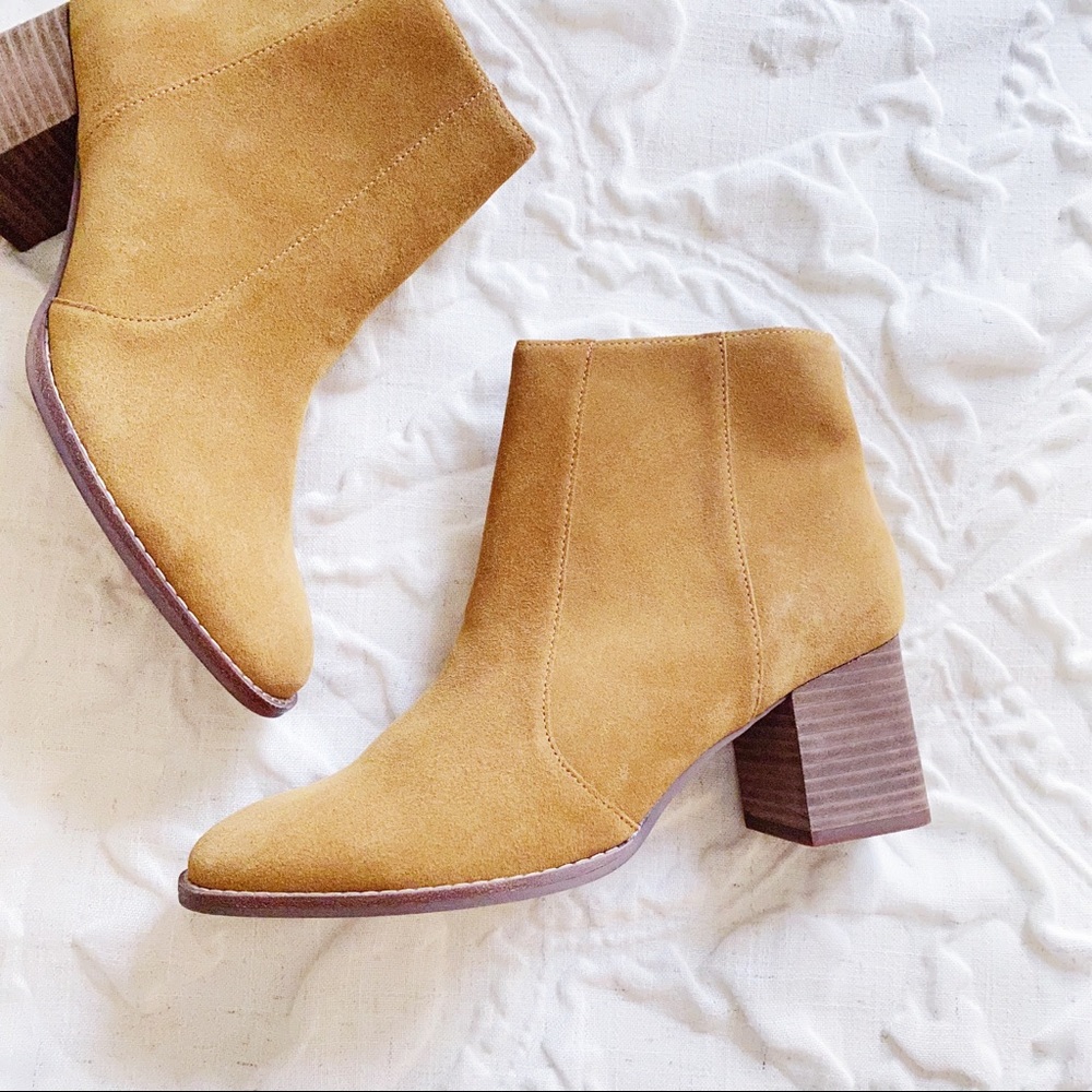 Madewell Bryce Chelsea Booties New $158 - Picture 3 of 9